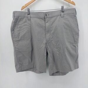 Carhartt Canvas Shorts Relaxed Fit Mens Gray Casual Workwear Size 42